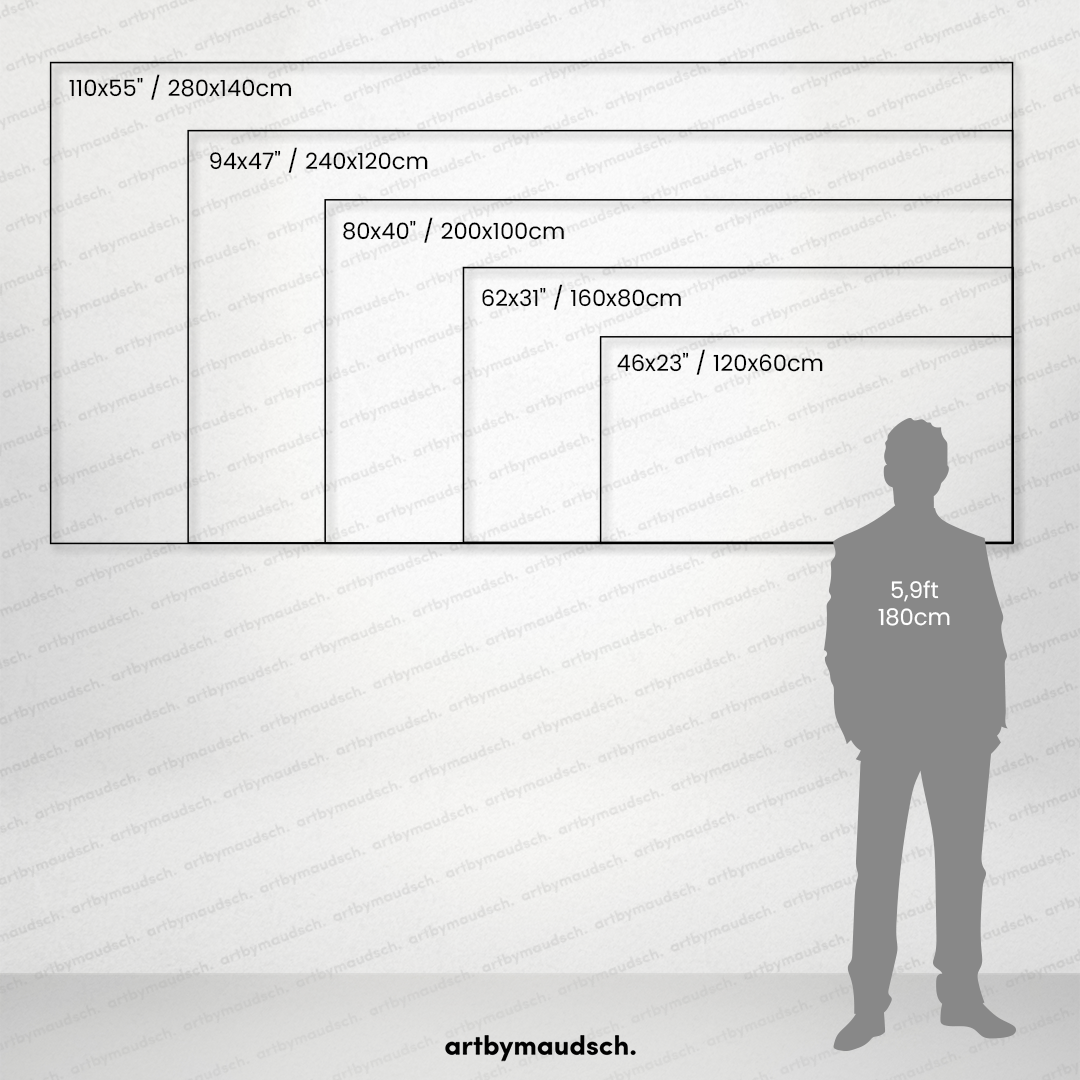 Autumn's Fire: Vibrant Textured Autumn Tree Painting for Living Room Landscape Wall Art