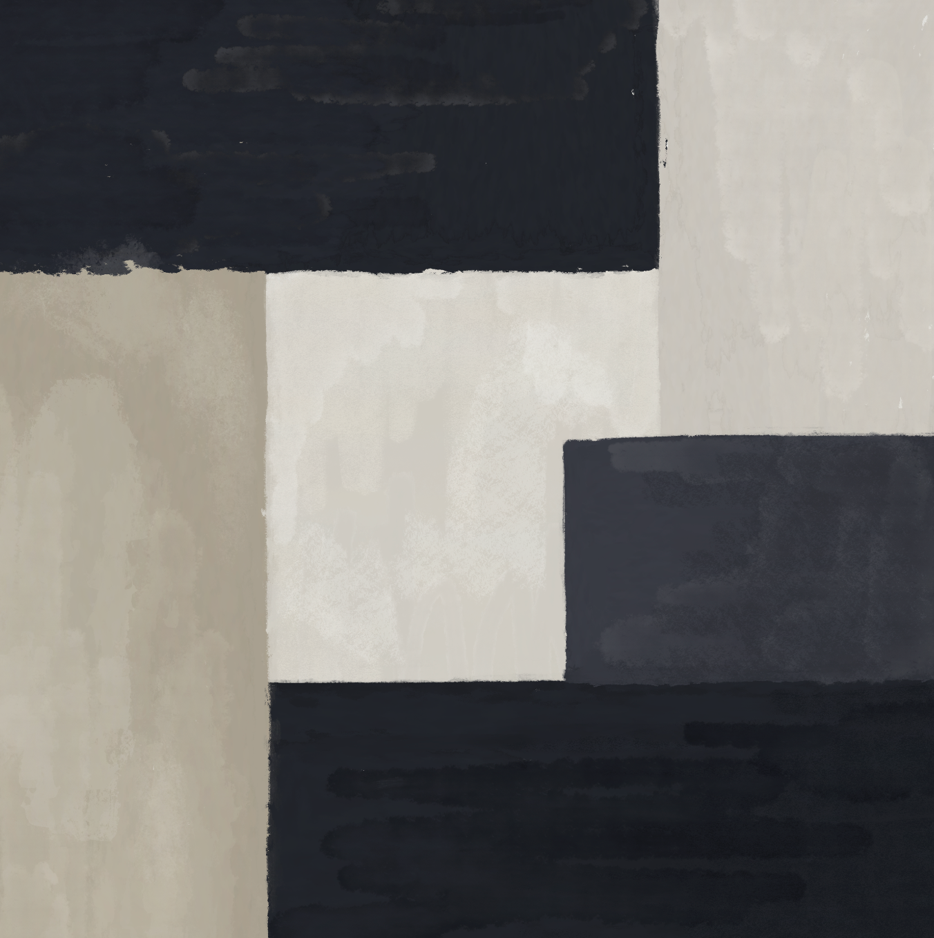 Foundation: A Sophisticated Minimalist Abstract Wall Art for Modern Homes