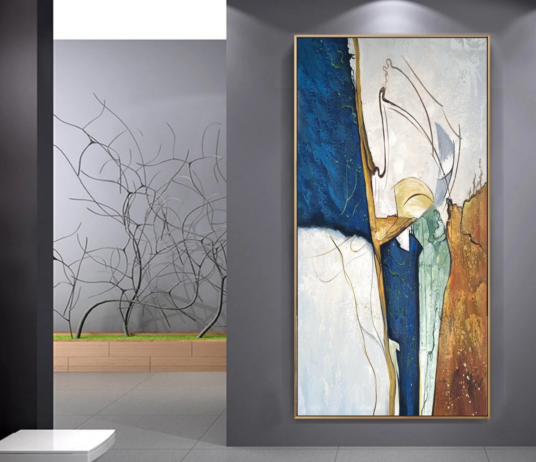 Abstract Color Clash