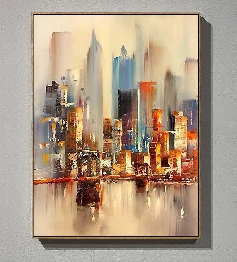 Vibrant Cityscape