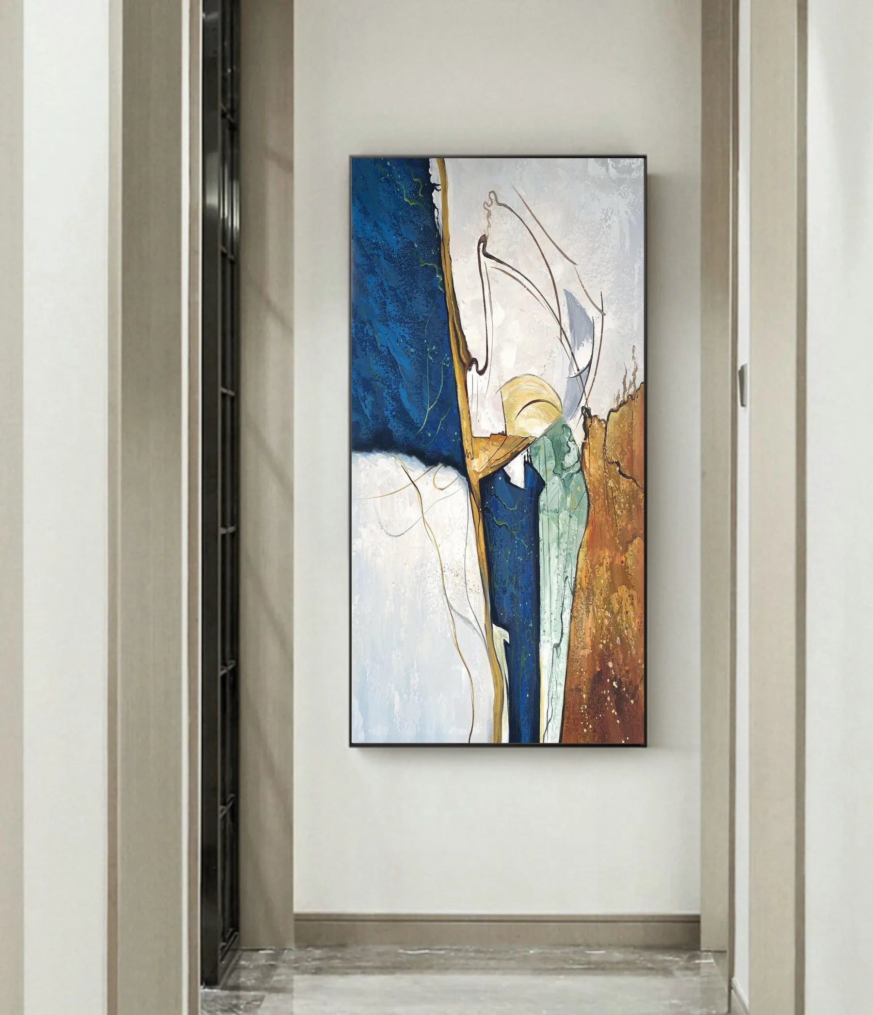 Abstract Color Clash