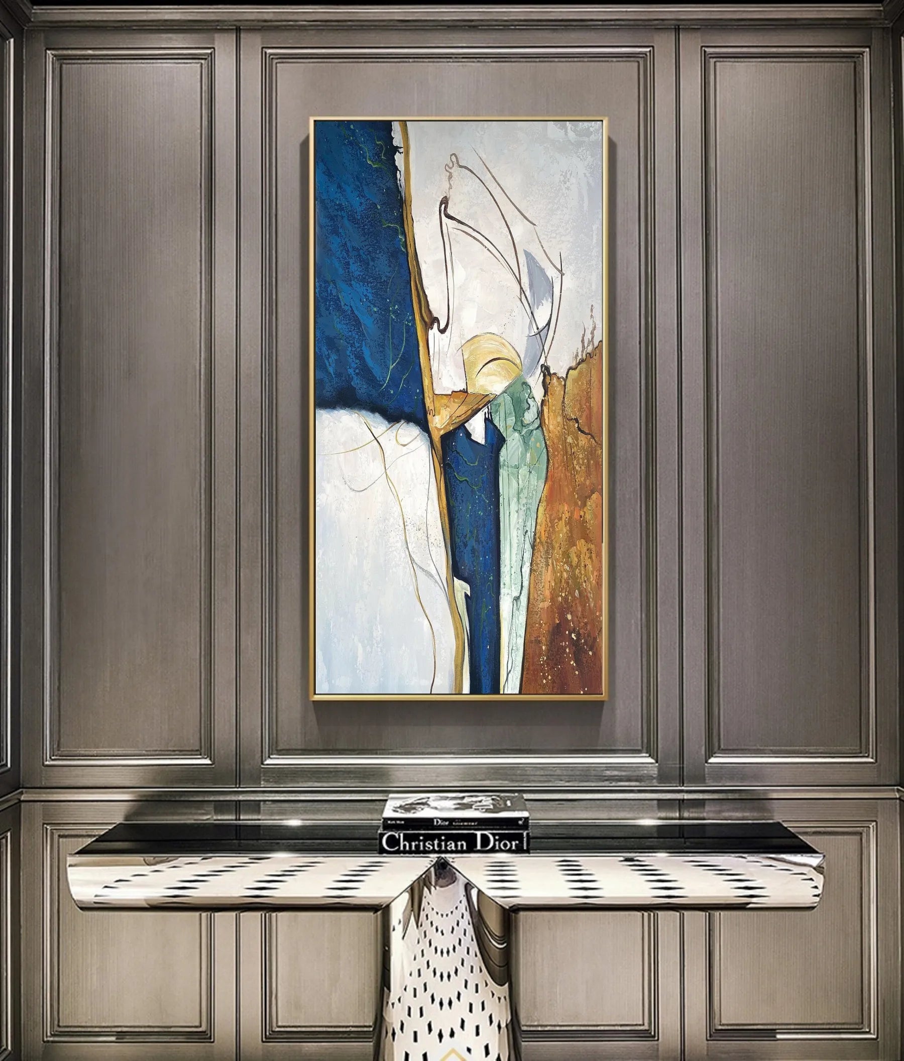 Abstract Color Clash