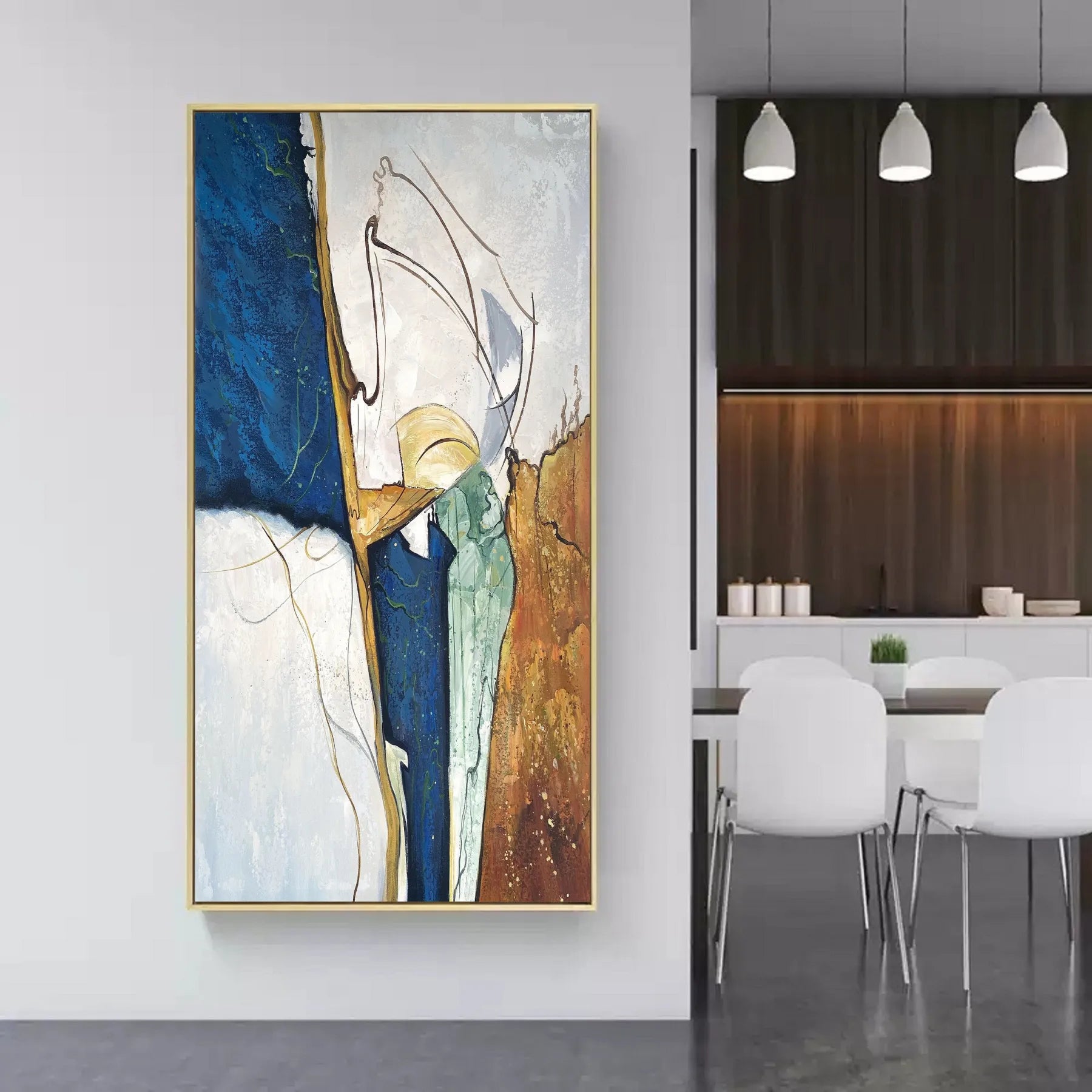 Abstract Color Clash